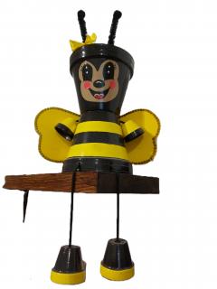 Kvetináč včielka