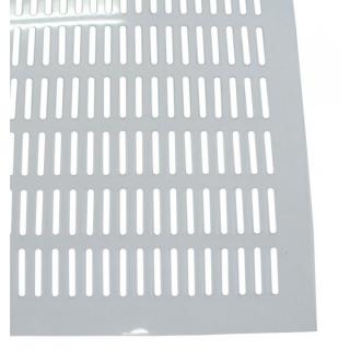 Materská mriežka plast - číra 420x420