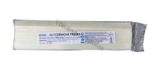 Oxal-glycerínové prúžky 730 g - kyselina šťavelová s glycerínom 2,5 x 40 cm - 40 ks