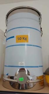 Stáčacia nádoba nádoba na med 50kg (Nádoba na med)