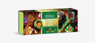 TARLTON Kouzelné Vánoce Assortment 5 Green Tea (100x2g)