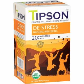 TIPSON BIO Wellbeing De-Stress 20x1,5g