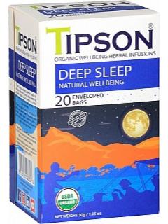 TIPSON BIO WELLBEING DEEP SLEEP PREBAL 20X1,5G
