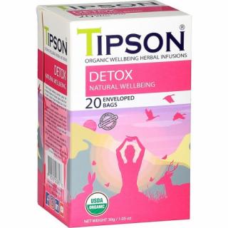 TIPSON BIO Wellbeing Detox 20x1,5g
