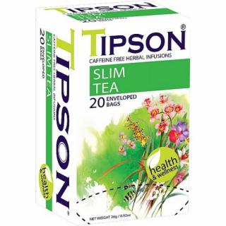 TIPSON Health Teas Slim Tea 20x1,3g
