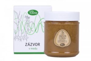 Zázvor lekársky v mede  250 g