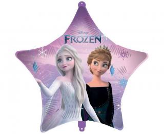Balón fóliový - Frozen 2 hviezda so závažím 45cm (Potešte svoje detičky balónom s ich obľúbeným rozprávkovým hrdinom. Vhodné pre plnenie vzduchom aj héliom.)