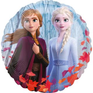 Balón fóliový - Frozen 2 - obojstranný 45cm (Potešte svoje detičky balónom s ich obľúbeným rozprávkovým hrdinom. Vhodné pre plnenie vzduchom aj héliom.)