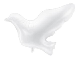 Balón fóliový -  Holubica 77cm (Vhodné pre plnenie vzduchom aj héliom.)