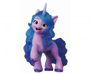 Balón fóliový - My little pony Izzy (Vhodné pre plnenie vzduchom aj héliom)