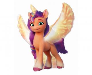 Balón fóliový - My little pony Sunny (Vhodné pre plnenie vzduchom aj héliom)