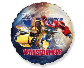 Balón fóliový - Transformers 45cm (Potešte svoje detičky balónom s ich obľúbeným rozprávkovým hrdinom. Vhodné pre plnenie vzduchom aj héliom.)