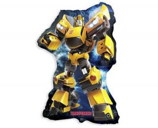 Balón fóliový - Transformers - Bumblebee 62cm (Potešte svoje detičky balónom v tvare ich obľúbeného rozprávkového hrdinu. Vhodné pre plnenie vzduchom aj héliom.)