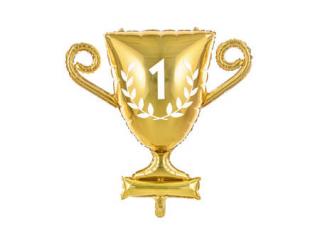 Balón fóliový - Trofej 64cm (Vhodné pre plnenie vzduchom aj héliom)