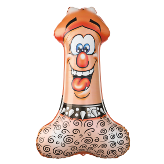 Balón na rozlúčku so slobodou - Penis 90cm (Ak na rozlúčku so slobodou, tak s poriadnym ........ balónom. :D )