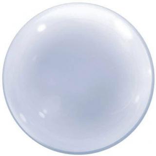 Bubble balón 61cm (Nádherný bublinkový balón z mimoriadne kvalitného materiálu, vďaka ktorému sa po naplneniu héliom budete môcť z balónika tešiť dlhé týždne)