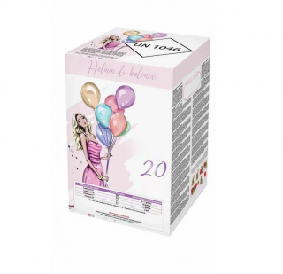 Godan Párty Hélium do 20 balónov