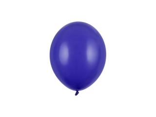 Latexový balón pastelový 12cm - modrý kráľovský (Mini latexové balóny 12 cm – Doplnkové dekoratívne balóny)