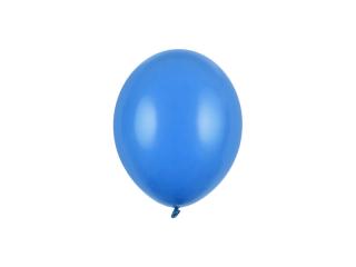 Latexový balón pastelový 12cm - modrý nevädzový (Mini latexové balóny 12 cm – Doplnkové dekoratívne balóny)