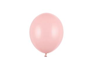 Latexový balón pastelový 12cm - ružová bledá (Mini latexové balóny 12 cm – Doplnkové dekoratívne balóny)