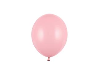 Latexový balón pastelový 12cm - ružový - baby ružová (Mini latexové balóny 12 cm – Doplnkové dekoratívne balóny)
