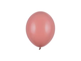 Latexový balón pastelový 12cm - ružový - divá ruža (Mini latexové balóny 12 cm – Doplnkové dekoratívne balóny)
