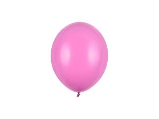 Latexový balón pastelový 12cm - ružový fuchsiový (Mini latexové balóny 12 cm – Doplnkové dekoratívne balóny)