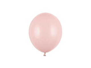 Latexový balón pastelový 12cm - ružový - staroružový svetlý (Mini latexové balóny 12 cm – Doplnkové dekoratívne balóny)