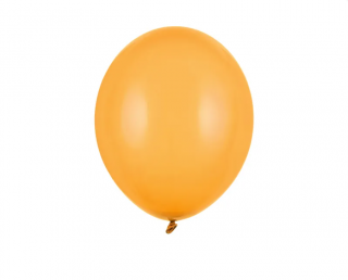 Latexový balón pastelový 30cm - medový (Pastelové balóny extra silné v krásnych farbách.)
