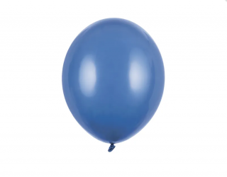 Latexový balón pastelový 30cm - modrý námornícky (Pastelové balóny extra silné v krásnych farbách.)