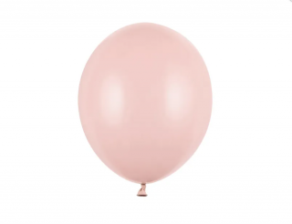 Latexový balón pastelový 30cm - ružový - staroružový (Pastelové balóny extra silné v krásnych farbách.)