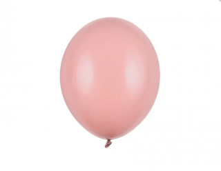 Latexový balón pastelový 30cm - ružový - staroružový tmavý (Pastelové balóny extra silné v krásnych farbách.)