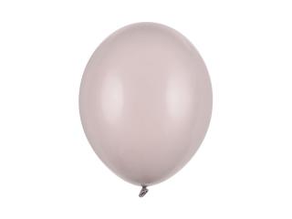 Latexový balón pastelový 30cm - sivý teplý (Pastelové balóny extra silné v krásnych farbách.)