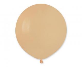 Latexový balón pastelový 48cm - blush