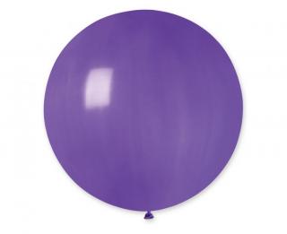 Latexový balón pastelový 48cm - fialový