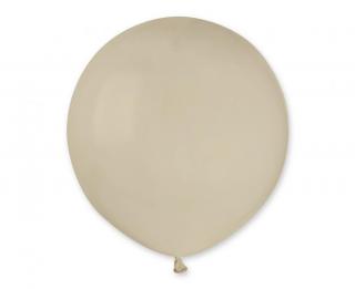 Latexový balón pastelový 48cm - latte