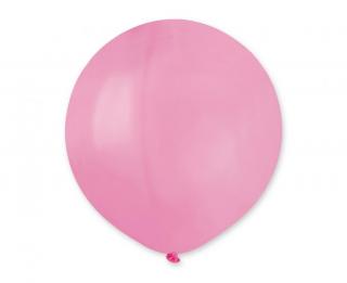 Latexový balón pastelový 48cm - ružový