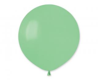 Latexový balón pastelový 48cm - zelený mentolový
