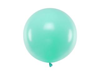 Latexový balón pastelový 60cm - zelený mentolový svetlý