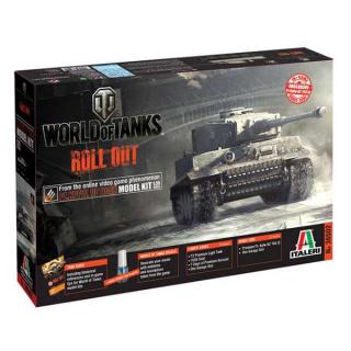 Italeri 36502 1:35 World of Tanks - Pz.Kpfw.VI TIGER I