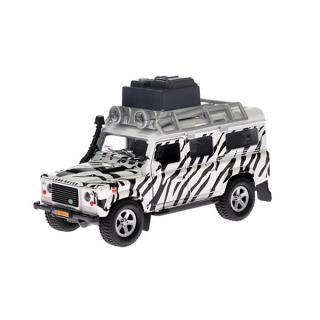 Kids Globe Traffic Land Rover safari