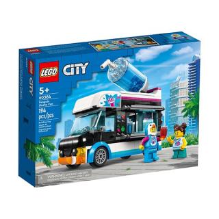 LEGO® City 60384 Tučniačia dodávka s ľadovou triešťou