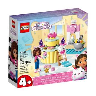 LEGO® Gabinin kúzelný domček 10785 Zábavné pečenie s Koláčikom
