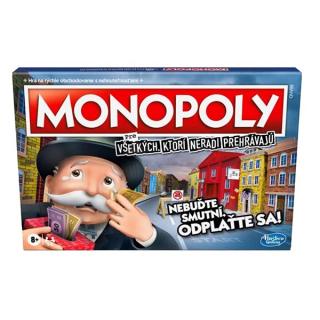 Monopoly pre všetkých, ktorí neradi prehrávajú