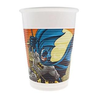Párty poháriky Batman 8ks