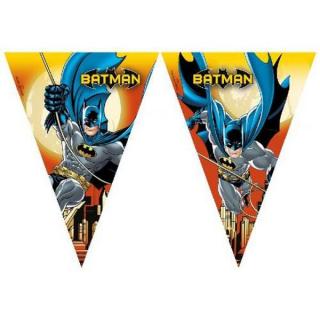 Párty vlajky Batman 9ks