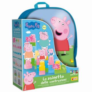 Peppa pig batoh s kockami 36ks