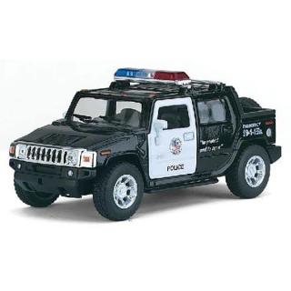 Policajné auto Hummer H2 1:40