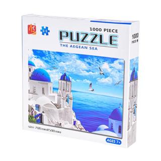 Puzzle 1000 Egejské more