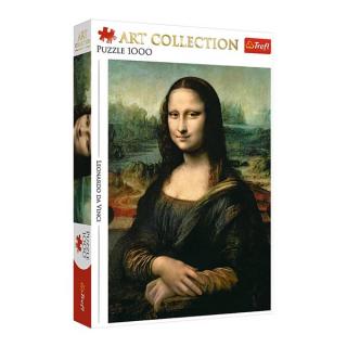 Puzzle 1000 Trefl 10542 Mona Lisa